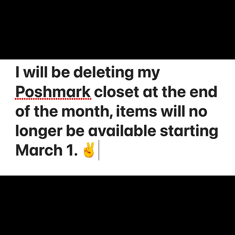 Deleting my closet